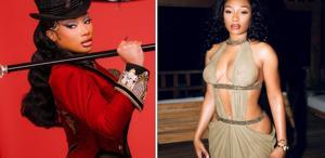 Megan Thee Stallion sahnede rahatsızlandı Gösteri yarıda kaldı