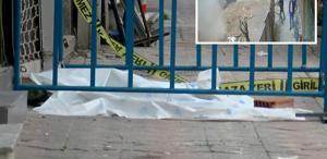Zeytinburnu’nda bir binanın yıkımı sırasında kafasına beton parçası isabet eden çocuk öldü