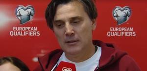 Mutluluğun zirvesinde olan Montella, kötü haberi canlı yayında aldı