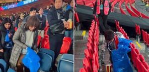 Önce maçı, sonra kalpleri kazandılar: Japonlardan centilmenlik dersi