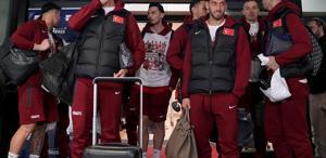 Dünya Kupası biletini alan A Milli Futbol Takımı, İstanbul’a geldi