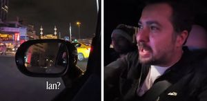 Tarihi maçtan sonra sokağa çıkıp isyan etti