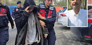 Tartıştığı kocasını başından vurarak öldürdü