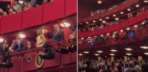 Trump’a soğuk duş Alkış beklerken böyle yuhalandı