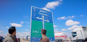 Irak ile Suriye arasındaki sınır kapısı 11 yıl sonra yeniden açıldı