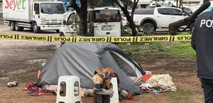 Antalya’da çadırda kalan adam ölü bulundu