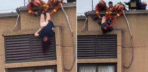 Akılalmaz görüntü Hayatından vazgeçti, telefonundan geçmedi