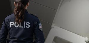 Bir ilimiz bu olayı konuşuyor: Kadın polisi tuvalette gizlice kayda aldı
