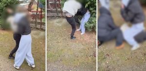 Bu çocuklara ne oldu Liseli kızı acımasızca dövdüler