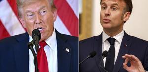 Trump’tan skandal sözler Macron’u eşi üzerinden hedef aldı