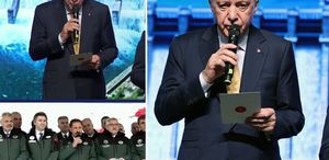 Cumhurbaşkanı Erdoğan ile Hatay Valisi Masatlı arasında gülümseten diyalog