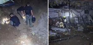 İran’ın vurduğu Petah Tikva’da hasar büyük