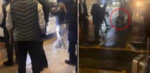 Otogarı “İlhan“ diye inletti ama eşi tek kelime etmeden şehri terk etti