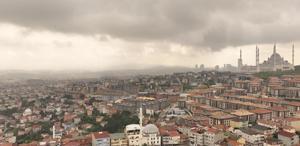 İstanbul’da Çöl Tozu Etkisi