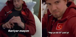 Kurtlar Vadisi detayı bomba Milli Takım tarihi maça böyle hazırlanmış