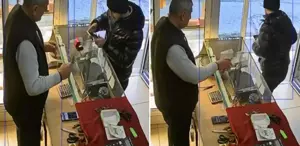 Mardin’de kuyumcuya müşteri gibi girip yüzük çalan hırsız tutuklandı