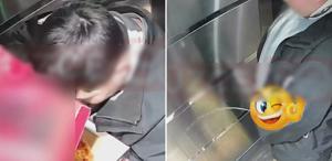 Önce siparişi yedi sonra idrarını yaptı Kuryeye asla unutamayacağı ders