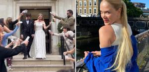 Serel Yereli sessiz sedasız evlendi Londra’daki düğüne ünlü isimler katıldı