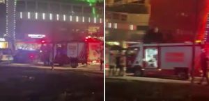 Kağıthane’de AVM’de yangın paniği