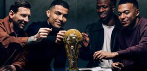 Sosyal medyayı sallayan görüntü Ronaldo, Messi, Mbappe ve Vinicius aynı reklamda