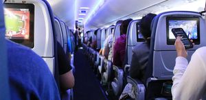 Uçakta “canlı bomba“ paniği Şaka dedi, soluğu mahkemede aldı