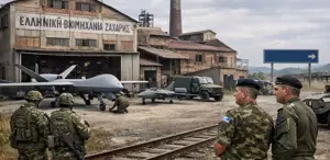 Yunanistan, Türkiye sınırına İHA fabrikası kuruyor