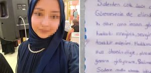 Kayıp olarak aranan Seda, ailesine mektup bırakmış: Peşime düşmeyin