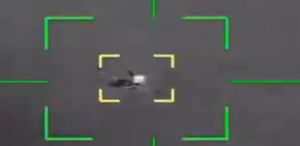 Basra Körfezi’nde düşürülen ABD uçağının şok görüntüleri yayınlandı