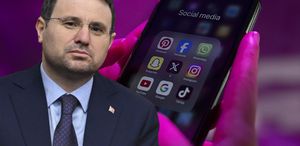 Bakan Gürlek açıkladı Bu tarihten sonra sosyal medyaya kimlikle girilecek