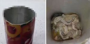 Türkiye’nin ünlü meyve suyu markasının içinden çıkanı görünce şoke oldu