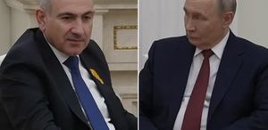 Kremlin’de olay görüntü Paşinyan, Putin’in isteğini dünyanın gözü önünde reddetti