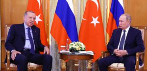 Cumhurbaşkanı Erdoğan, Rusya Devlet Başkanı Putin ile telefonda görüştü