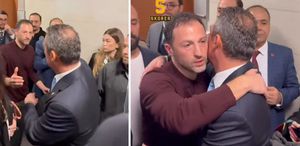 Fener taraftarını duygulandıran görüntü