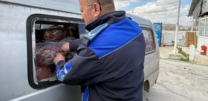 Gastronominin başkentinde rezil görüntüler Hemen el konuldu