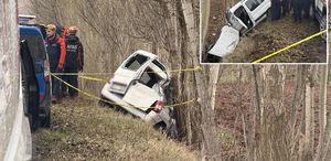 Kanser hastası baba da araçtaydı Hastane yolculuğu faciaya dönüştü