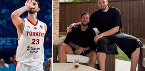 Houston’da Türk buluşması NBA yıldızı Alperen Şengün ile Mahmut Orhan bir arada