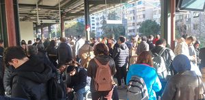 Marmaray Göztepe durağında hareketli dakikalar, hayatına raylarda son verdi