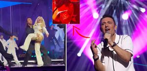 SAYGI1: MUSTAFA SANDAL GECESİ GÖZYAŞLARINI TUTAMADI