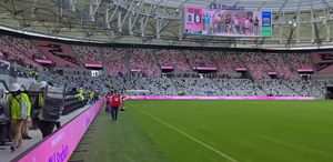 Bu stadyum tam 950 günde inşa edildi Beğeni yağıyor