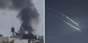 İran ve Hizbullah’tan İsrail’e eş zamanlı füze saldırısı