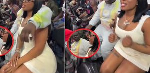 Sevgilisini maça götürdü, hayatının şokunu yaşadı