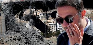 Orta Doğu’nun en yüksek köprüsünde ağır yıkım Proje müdürü gözyaşlarını tutamadı