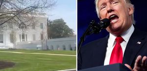 Trump’ın Beyaz Saray’da son ses çaldırdığı müziğe bakın