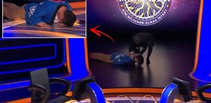 Japon yarışmacı yere kapandı, Oktay Kaynarca ne yapacağını şaşırdı