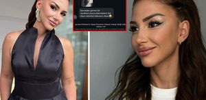 Yıldız futbolcunun eşi gelen mesajı paylaşıp isyan etti: Boynuzlanmaların bol olsun