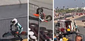 Zayn Sofuoğlu yürekleri ağza getirdi Apar topar ambulansa alındı