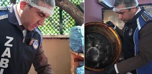 Zabıta gördüğü manzara karşısında kendisini tutamadı