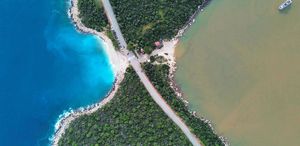 Kaş’ta Denizin Rengi Değişti