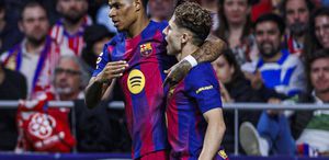 Barcelona nisan ayında şampi...