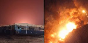 Irak’ta ABD’li şirketin işlettiği petrol sahasına İHA saldırısı